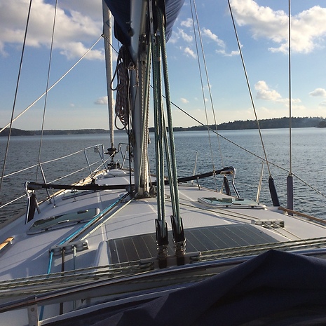 Segla med Arleij i Stockholms skärgård